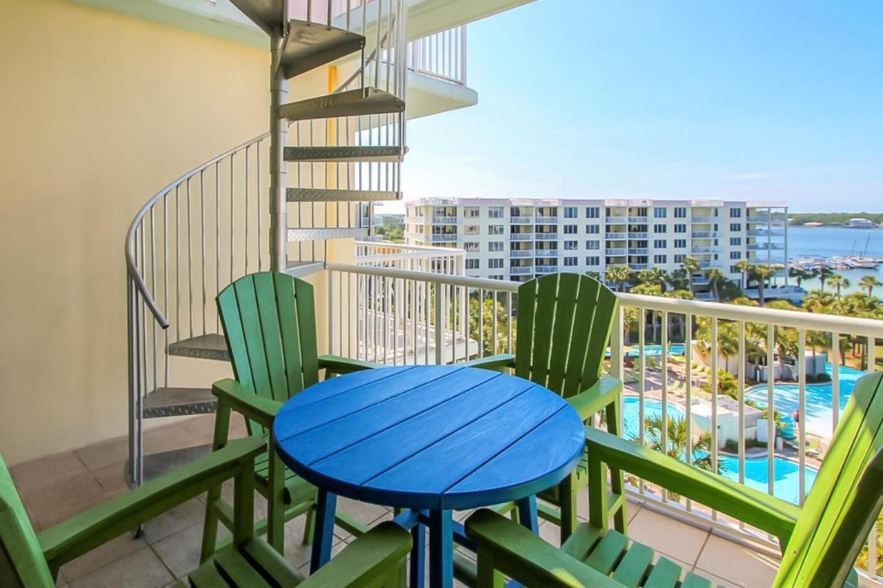 Destin West Resort Fort Walton Beach Bagian luar foto