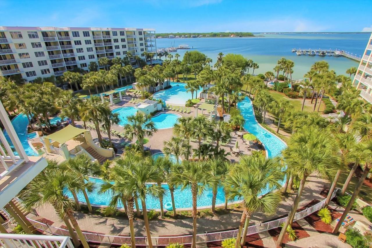 Destin West Resort Fort Walton Beach Bagian luar foto